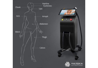 دستگاه لیزر موهای زائد تیتانیوم پلاس دستگاه لیزر موهای زائد تیتانیوم پلاس