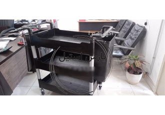 فروش ترولی استیل حمل غذا فروش ترولی استیل حمل غذا