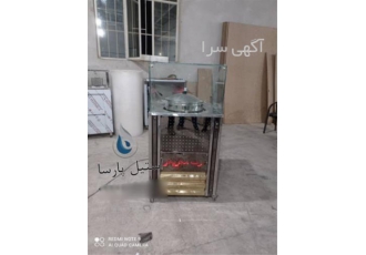 دستگاه تولید ذرت مکزیکی استیل دستگاه تولید ذرت مکزیکی استیل