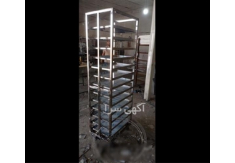 ترولی حمل غذا استیل، تجهیزات رستوران ترولی حمل غذا استیل، تجهیزات رستوران