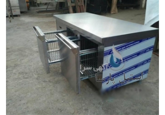 فریزر میز کار استیل 190 سانت، ایده آل برای آشپزخانههای صنعتی فریزر میز کار استیل 190 سانت، ایده آل برای آشپزخانههای صنعتی