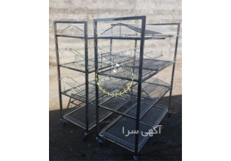 فروش ترولی آبچکان فست فود فروش ترولی آبچکان فست فود