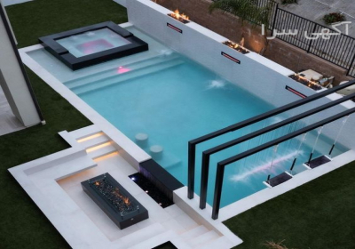 محوطه سازی وفضا سازی مدرن-اجرای محوطه سازی ویلا محوطه سازی وفضا سازی مدرن-اجرای محوطه سازی ویلا