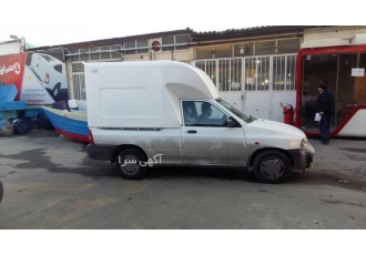 اتاق عقب وانت پراید بارند مسقف آریسان کابین کارا مزدا اتاق عقب وانت پراید بارند مسقف آریسان کابین کارا مزدا