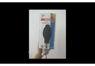 لامپ ماورا بنفش ۲۵۰ وات نور مدل E40 لامپ ماورا بنفش ۲۵۰ وات نور مدل E40