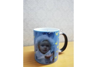 چاپ لیوان جادویی چاپ لیوان جادویی