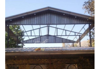 نصاب سقف ویلایی شیروانی آلاچیق سردری پیشانی دورساختما نصاب سقف ویلایی شیروانی آلاچیق سردری پیشانی دورساختما