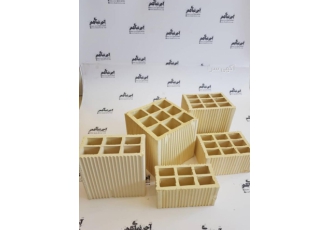 تولید و پخش آجر نما نسوز سفال لفتون ده سوراخه تولید و پخش آجر نما نسوز سفال لفتون ده سوراخه