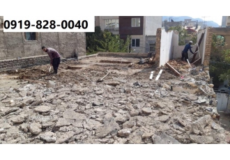 تخریب ساختمان با بیل مکانیکی در استان تهران تخریب ساختمان با بیل مکانیکی در استان تهران