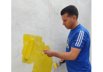 نقاشی ساختمان قلی پور نقاشی ساختمان قلی پور