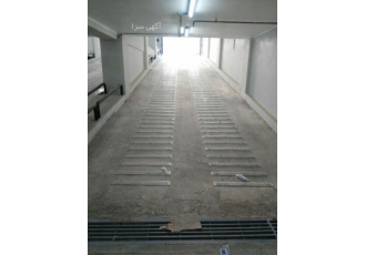 ترمز رمپ پارکینگ، صفحه ضد لغزش رمپ ترمز رمپ پارکینگ، صفحه ضد لغزش رمپ