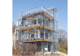 طراحی و ساخت ویلای مدرن با فناوری LSF در شمال کشور طراحی و ساخت ویلای مدرن با فناوری LSF در شمال کشور