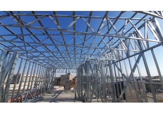 اجرای سازه LSF با کیفیت و سرعت بالا اجرای سازه LSF با کیفیت و سرعت بالا