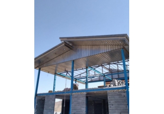 شیروانی سقف سوله و ویلا شیروانی سقف سوله و ویلا