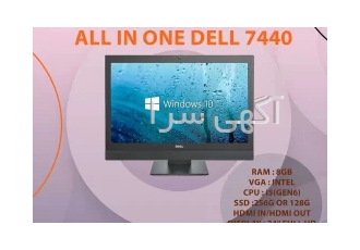 آل این وان مدل All in one Dell 7440 آل این وان مدل All in one Dell 7440