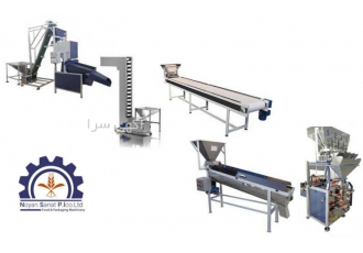 ساخت خط فرآوری پاکسازی تصفیه و بسته بندی حبوبات ساخت خط فرآوری پاکسازی تصفیه و بسته بندی حبوبات