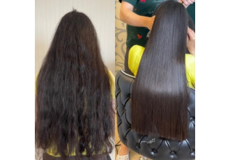 صافی و احیا موهای سوخته با ضمانت دائمی صافی و احیا موهای سوخته با ضمانت دائمی